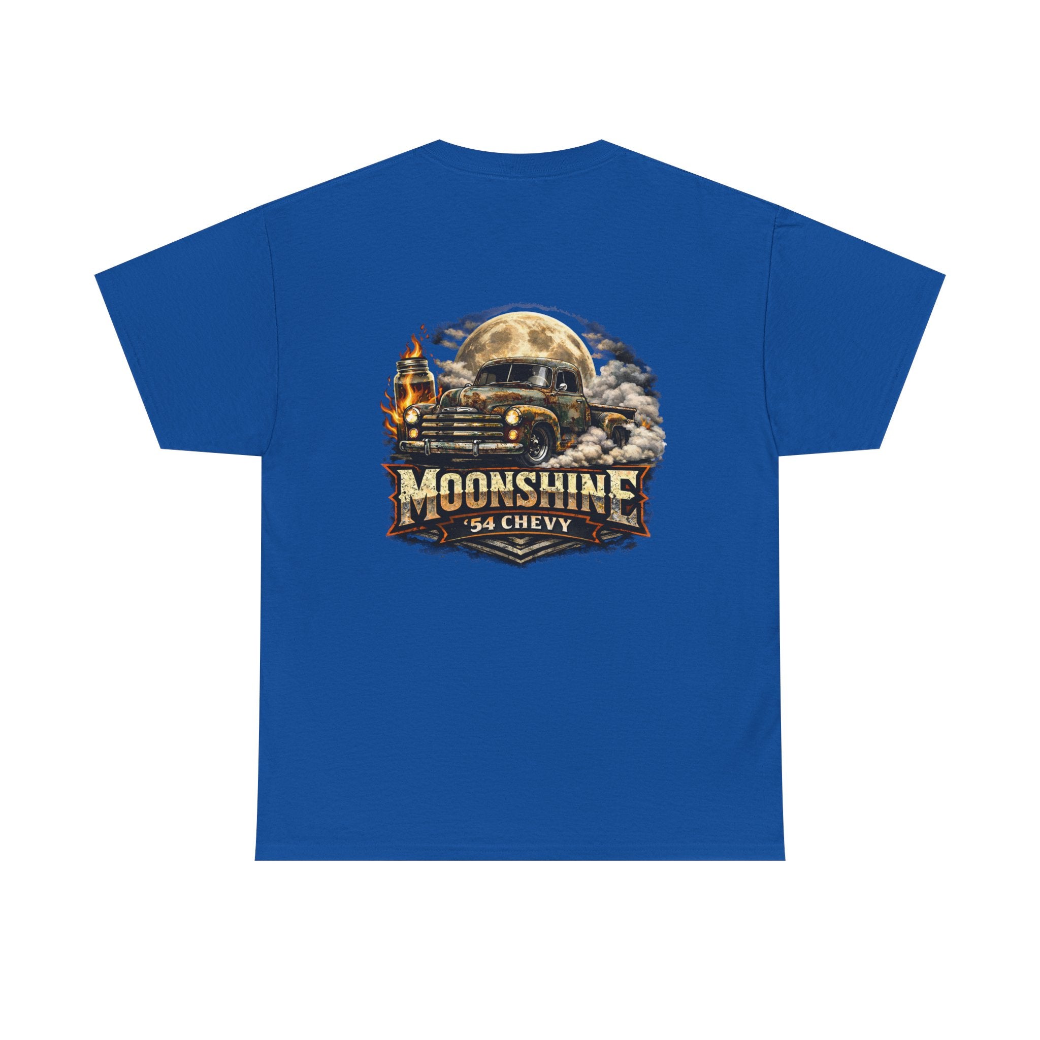 Moonshine Graphic Tee — Vintage Heavy-Duty Recovery Shirt