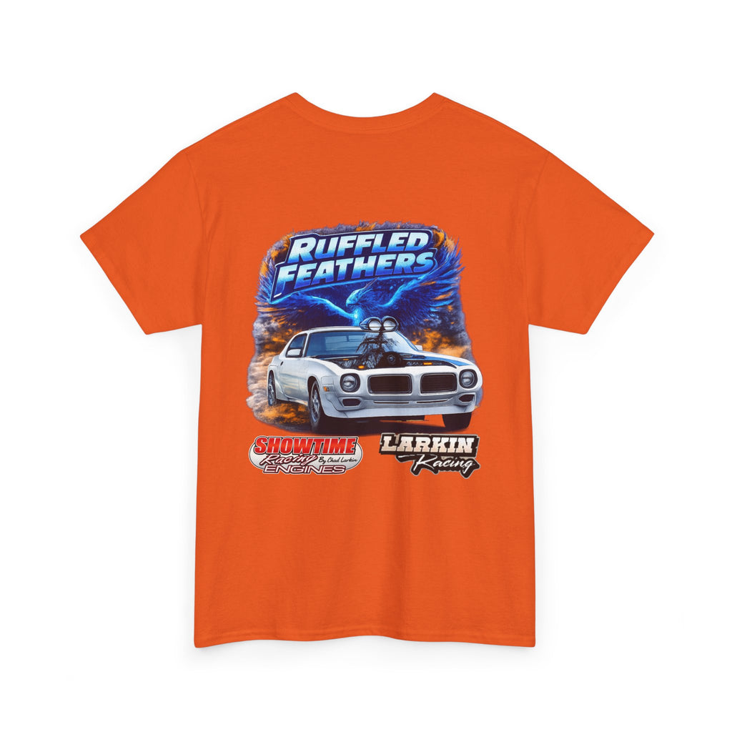 Ruffled Feathers Graphic Tee — Vintage Heavy-Duty Recovery Shirt