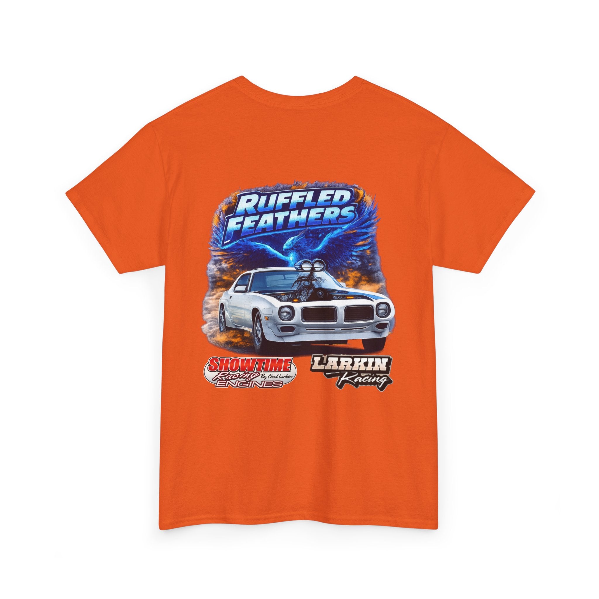 Ruffled Feathers Graphic Tee — Vintage Heavy-Duty Recovery Shirt