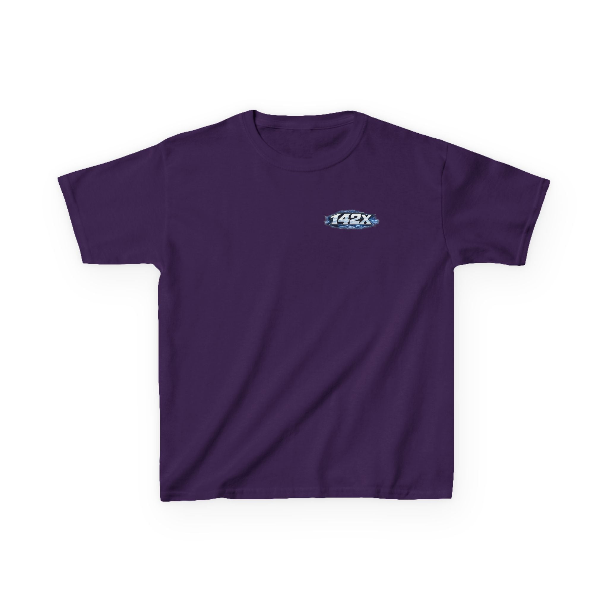 Kids Tee — 'Ghost Storm' Graphic (Custom Name Option)