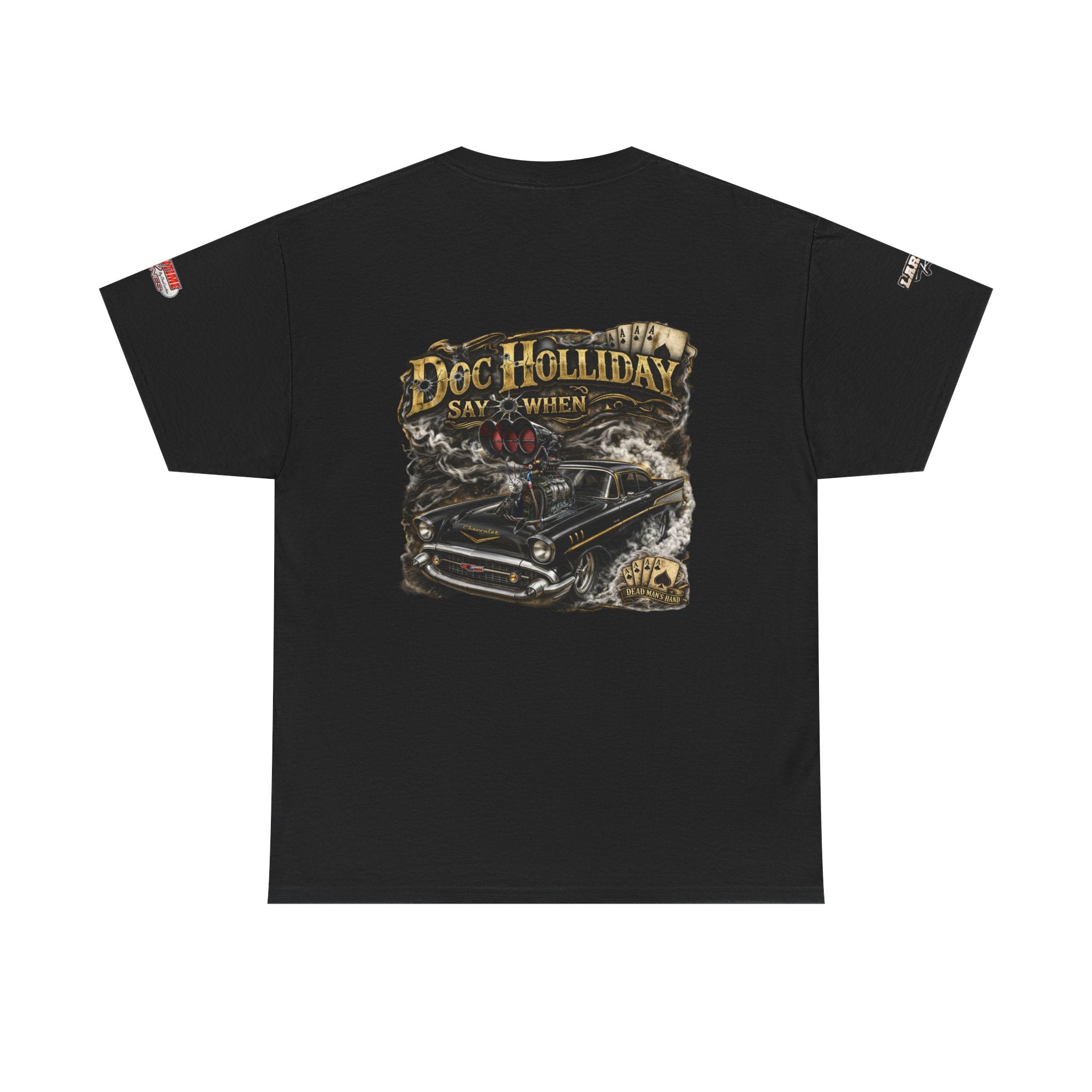 Doc Holliday Graphic Tee — Vintage Heavy-Duty Recovery Shirt