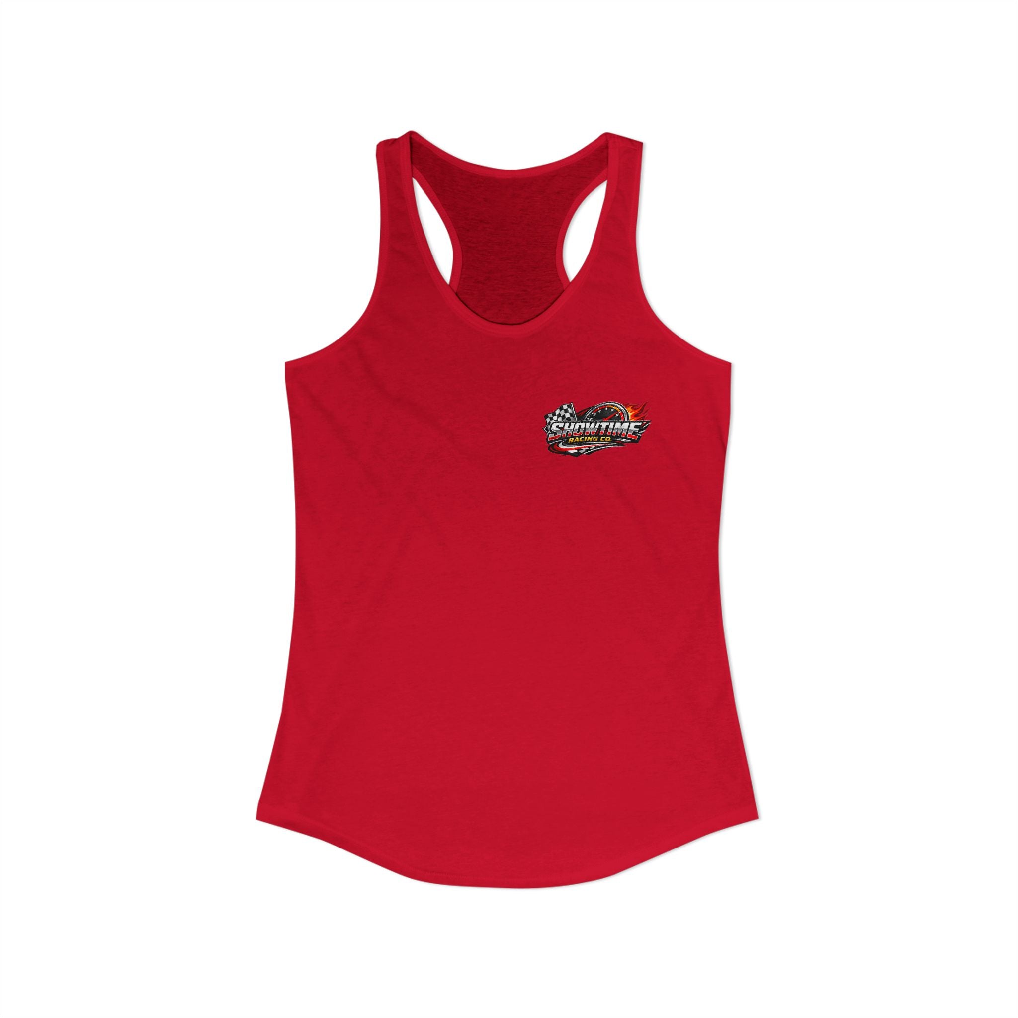 Copy of Women's Ideal Racerback Tank Chaos the Squarebody