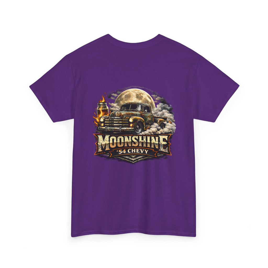 Moonshine Graphic Tee — Vintage Heavy-Duty Recovery Shirt