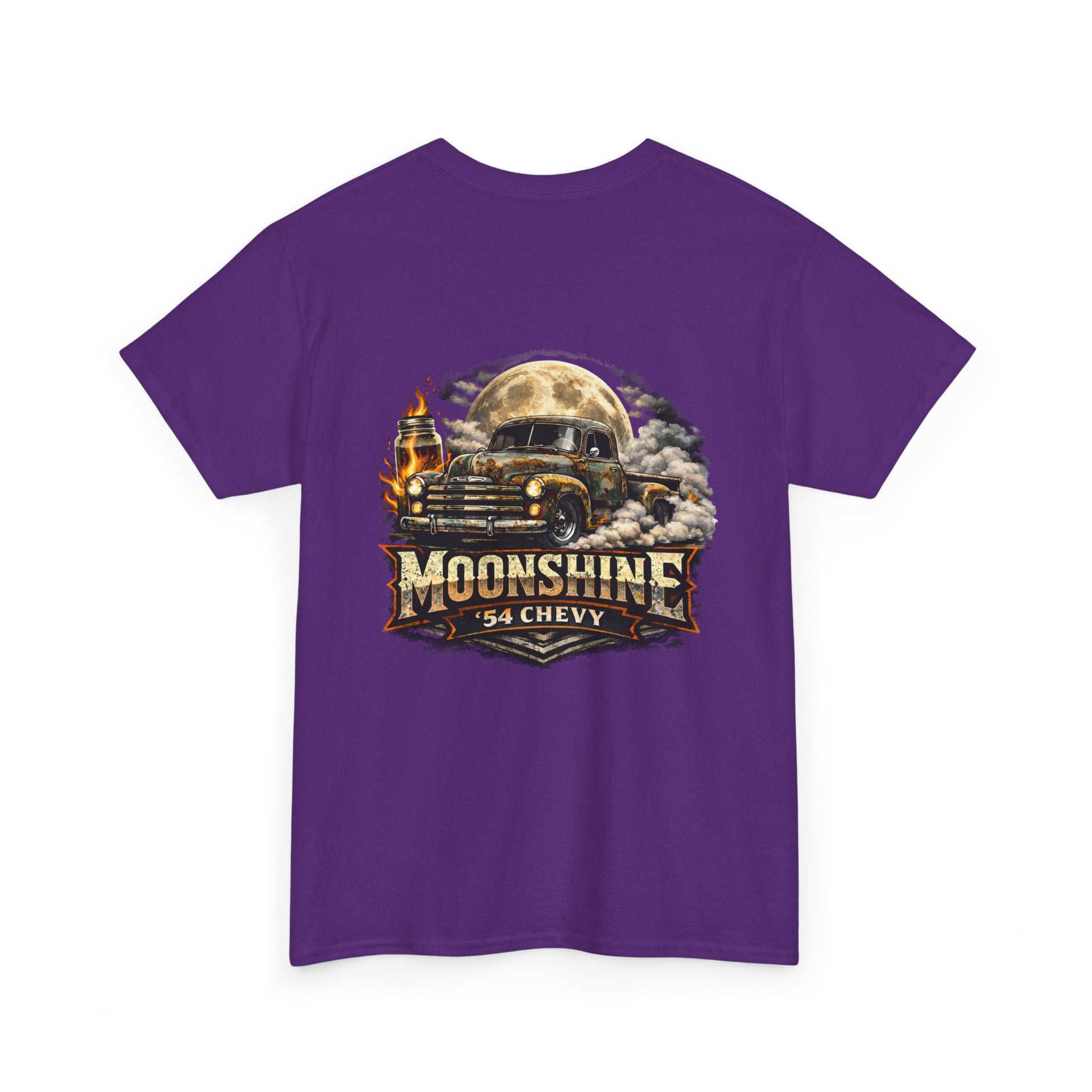 Moonshine Graphic Tee — Vintage Heavy-Duty Recovery Shirt