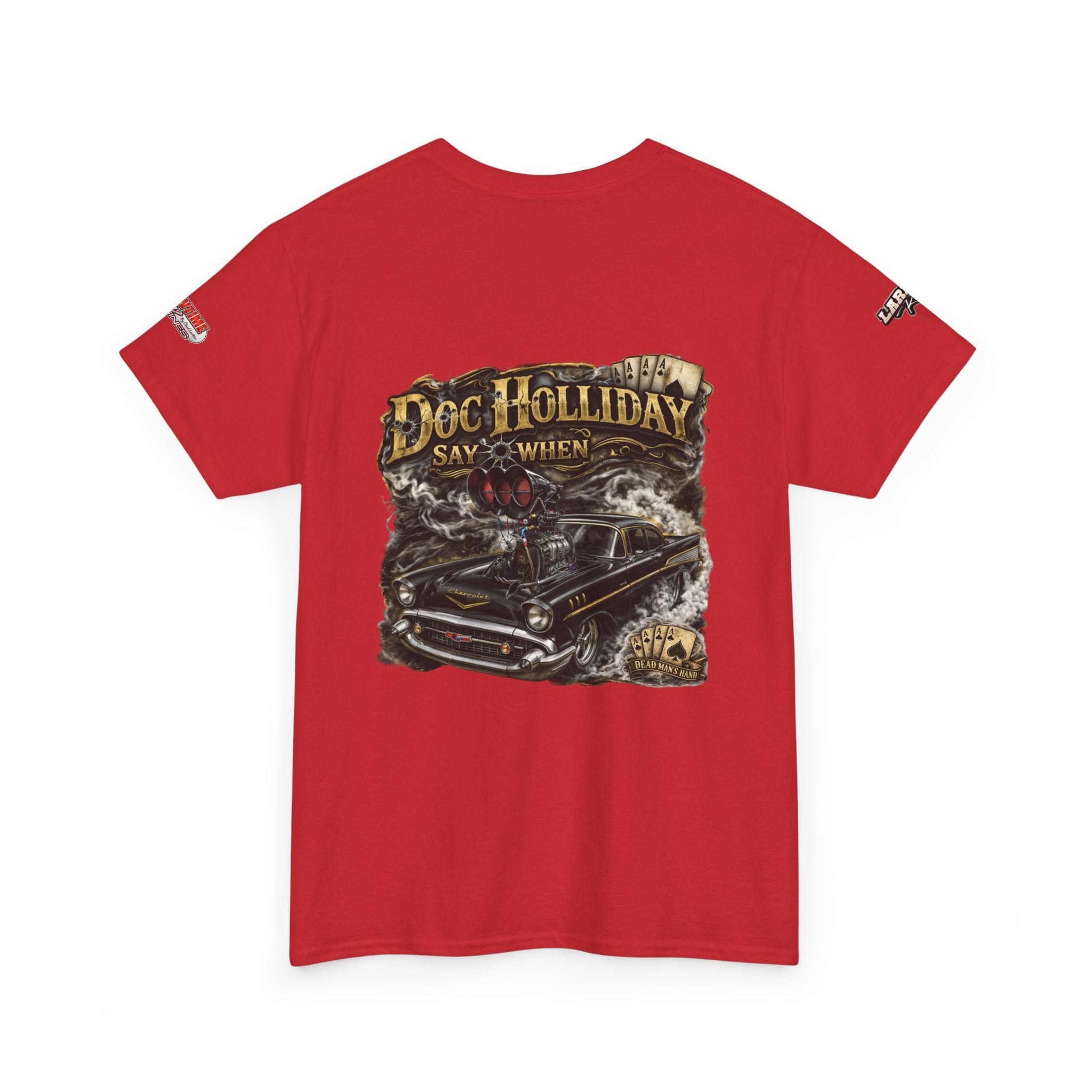 Doc Holliday Graphic Tee — Vintage Heavy-Duty Recovery Shirt