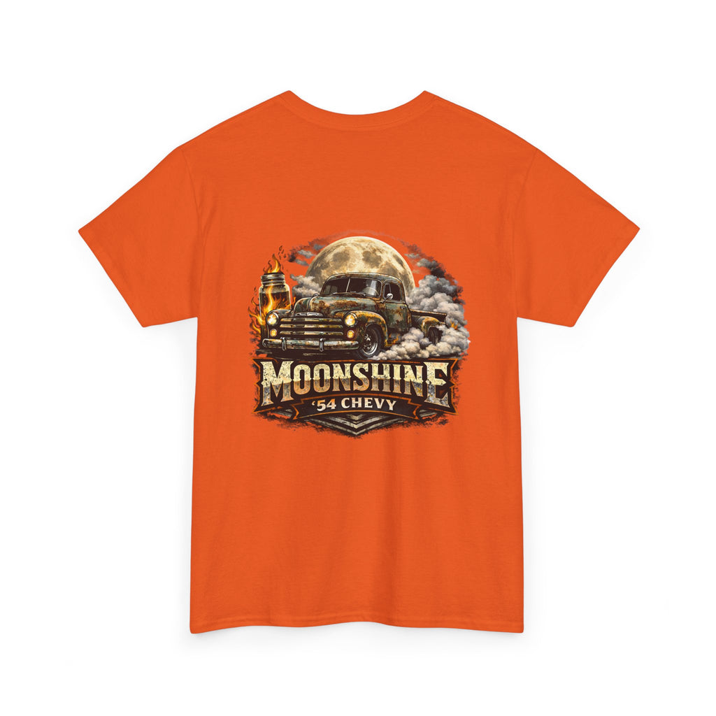 Moonshine Graphic Tee — Vintage Heavy-Duty Recovery Shirt