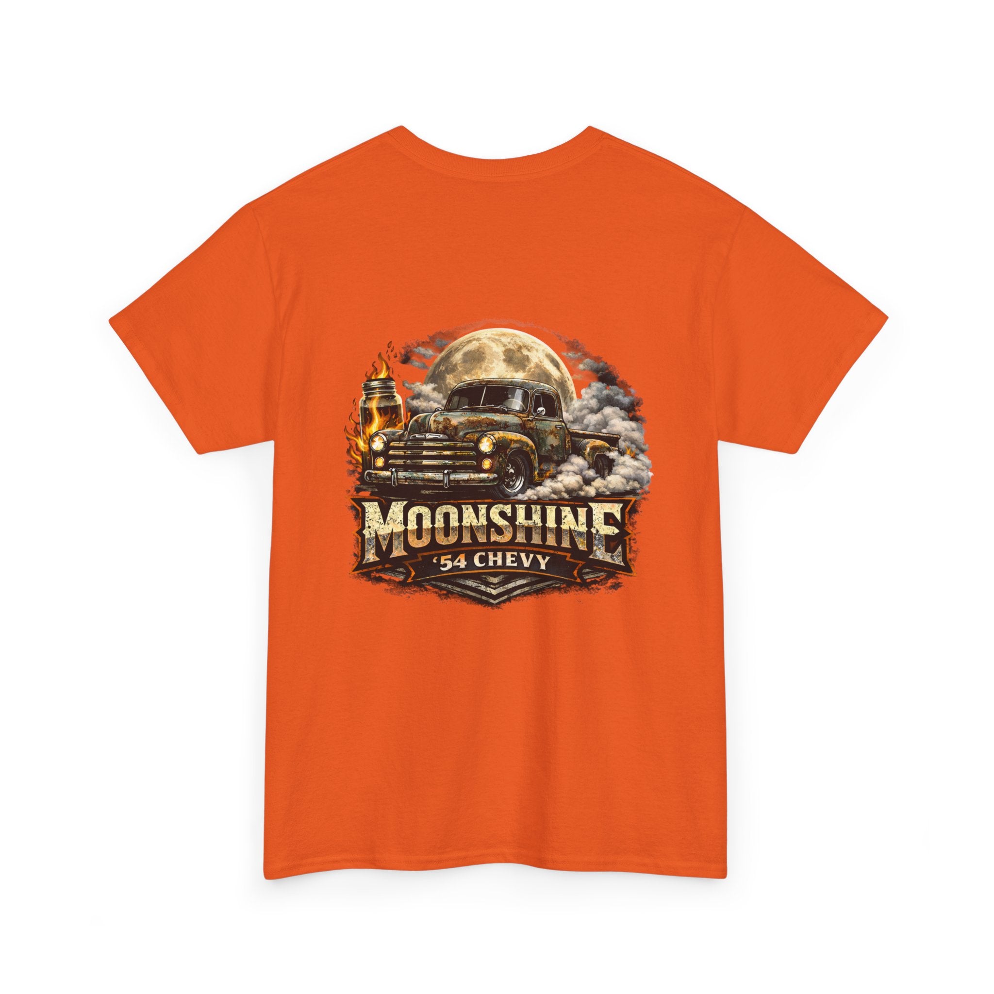 Moonshine Graphic Tee — Vintage Heavy-Duty Recovery Shirt