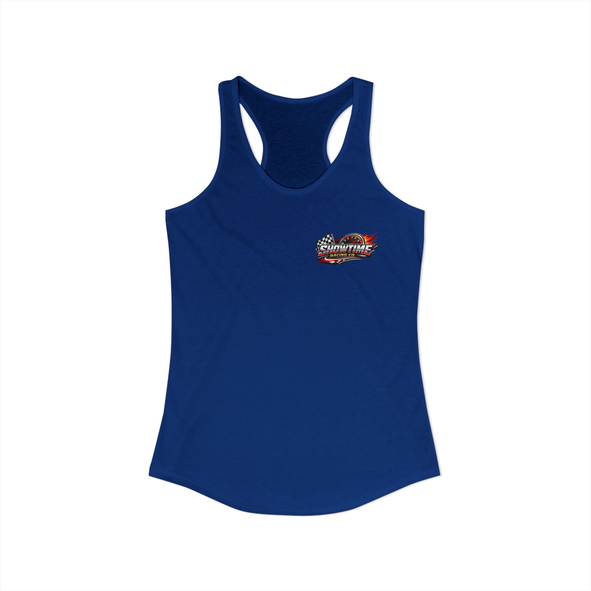 Copy of Women's Ideal Racerback Tank Chaos the Squarebody