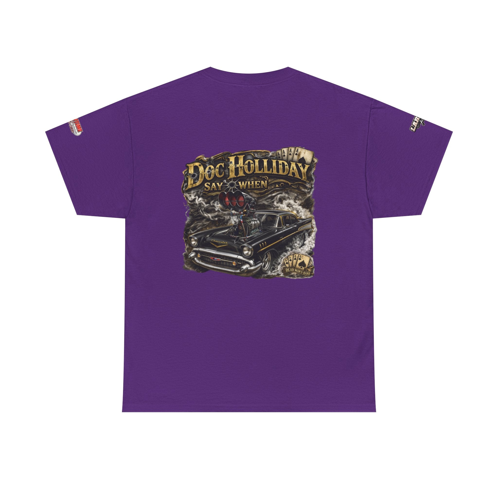 Doc Holliday Graphic Tee — Vintage Heavy-Duty Recovery Shirt
