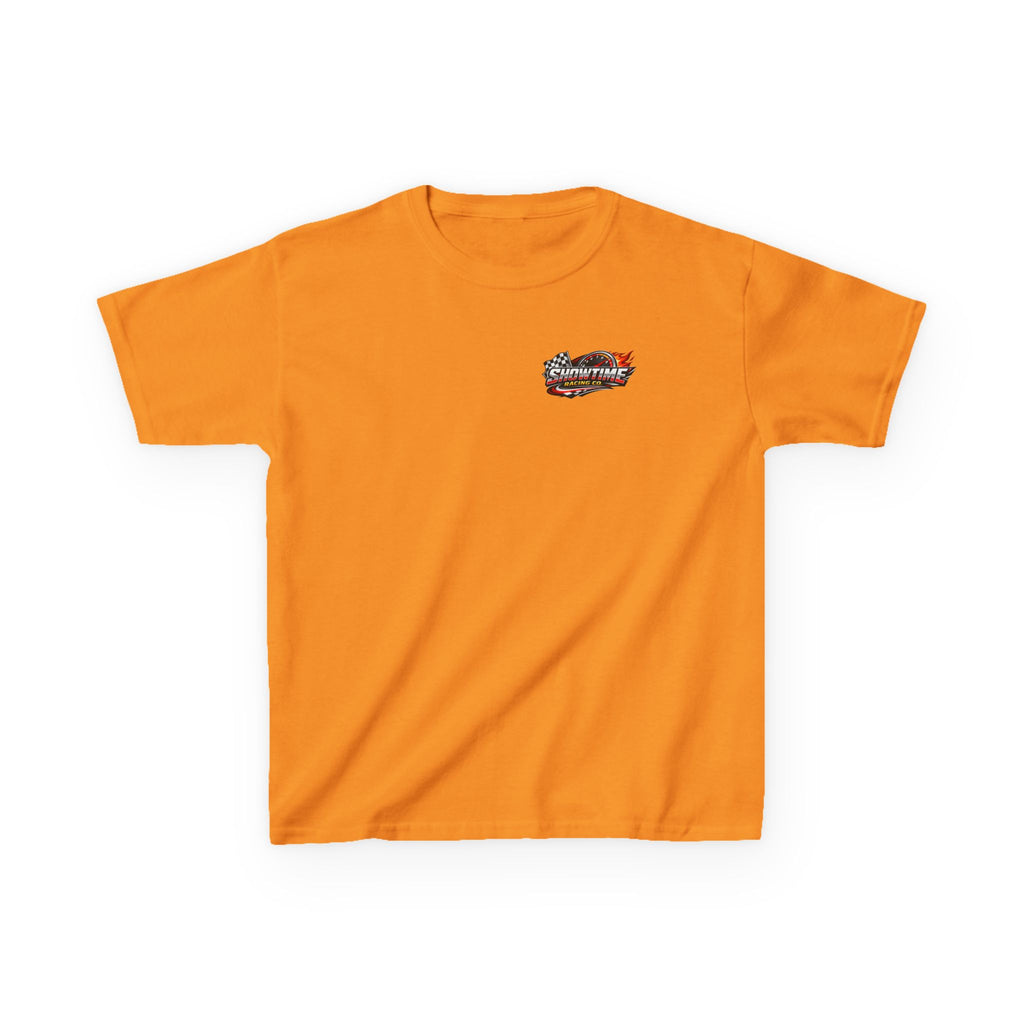 Kids Tee — BoostFest 2026 Racing Engine Graphic