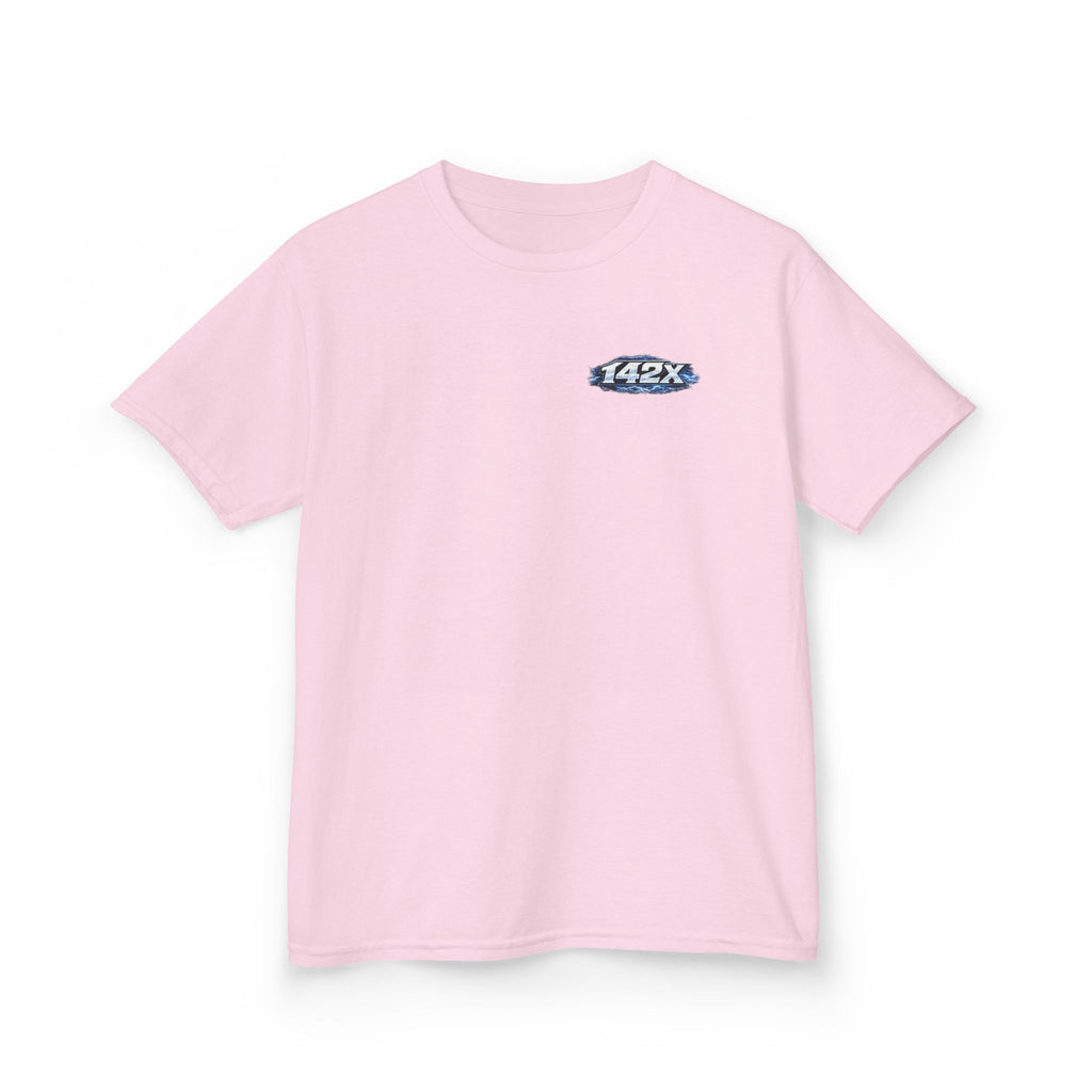 Kids Tee — 'Ghost Storm' Graphic (Custom Name Option)