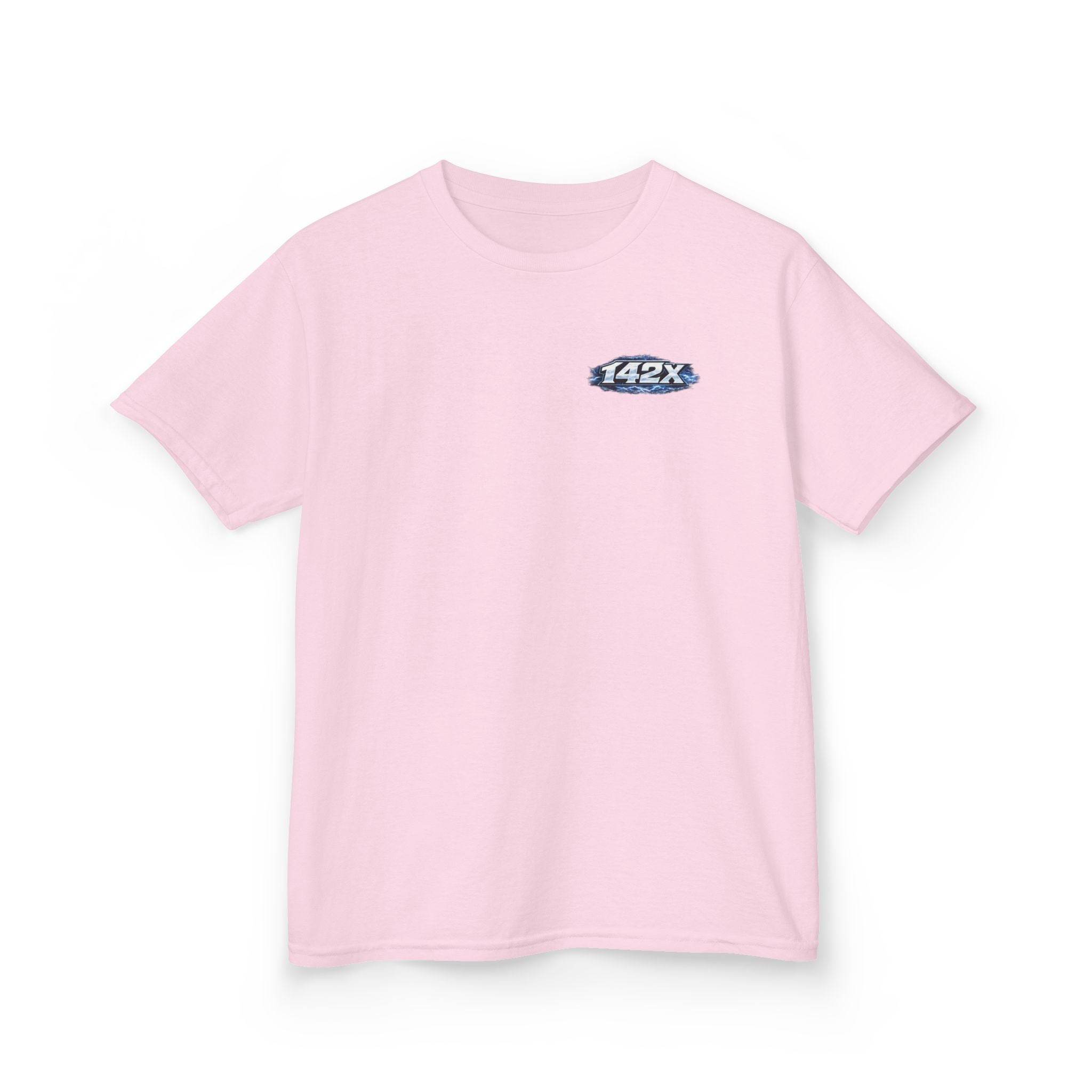 Kids Tee — 'Ghost Storm' Graphic (Custom Name Option)