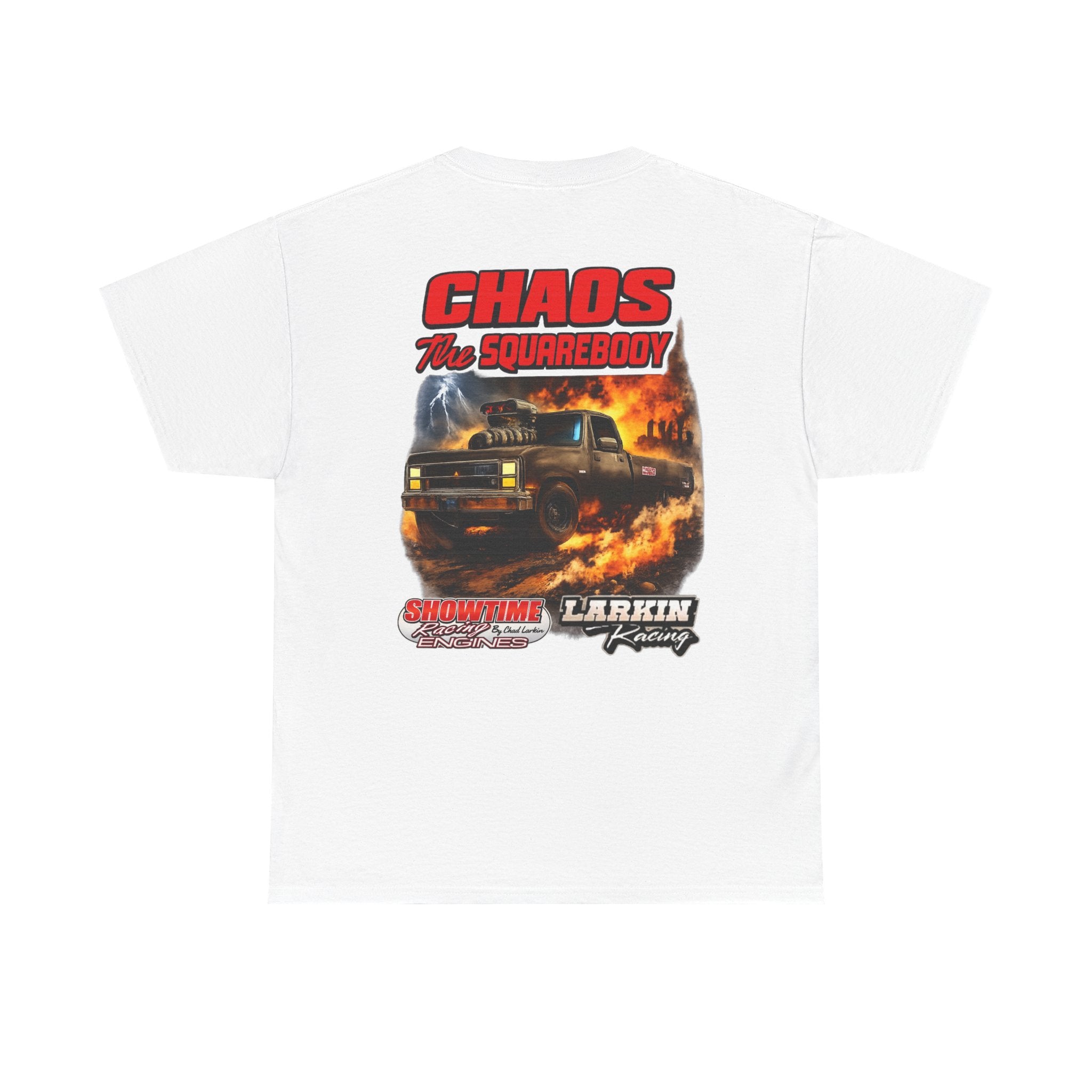 Chaos the Squarebody Graphic Tee — Vintage Heavy-Duty Recovery Shirt