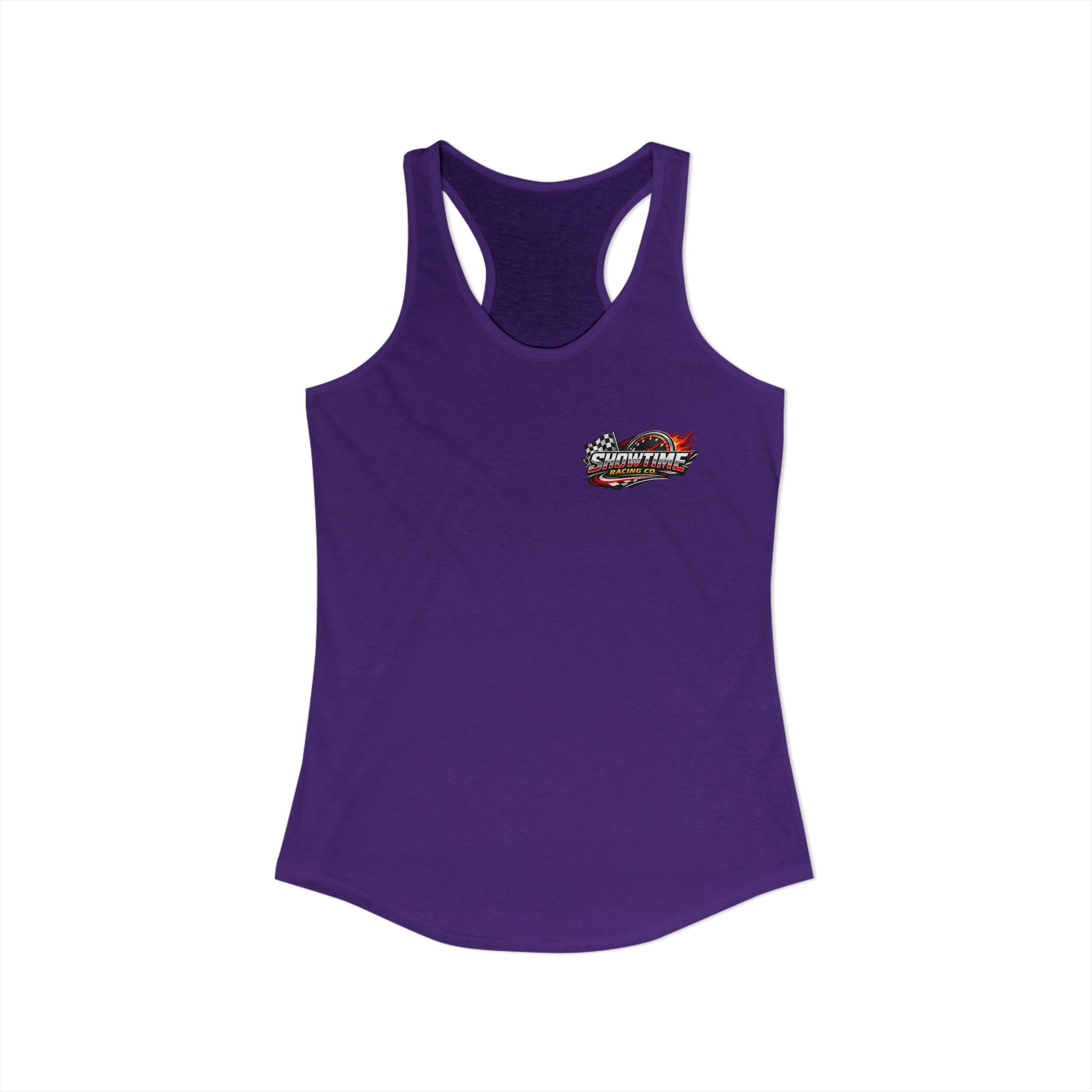 Copy of Women's Ideal Racerback Tank Chaos the Squarebody