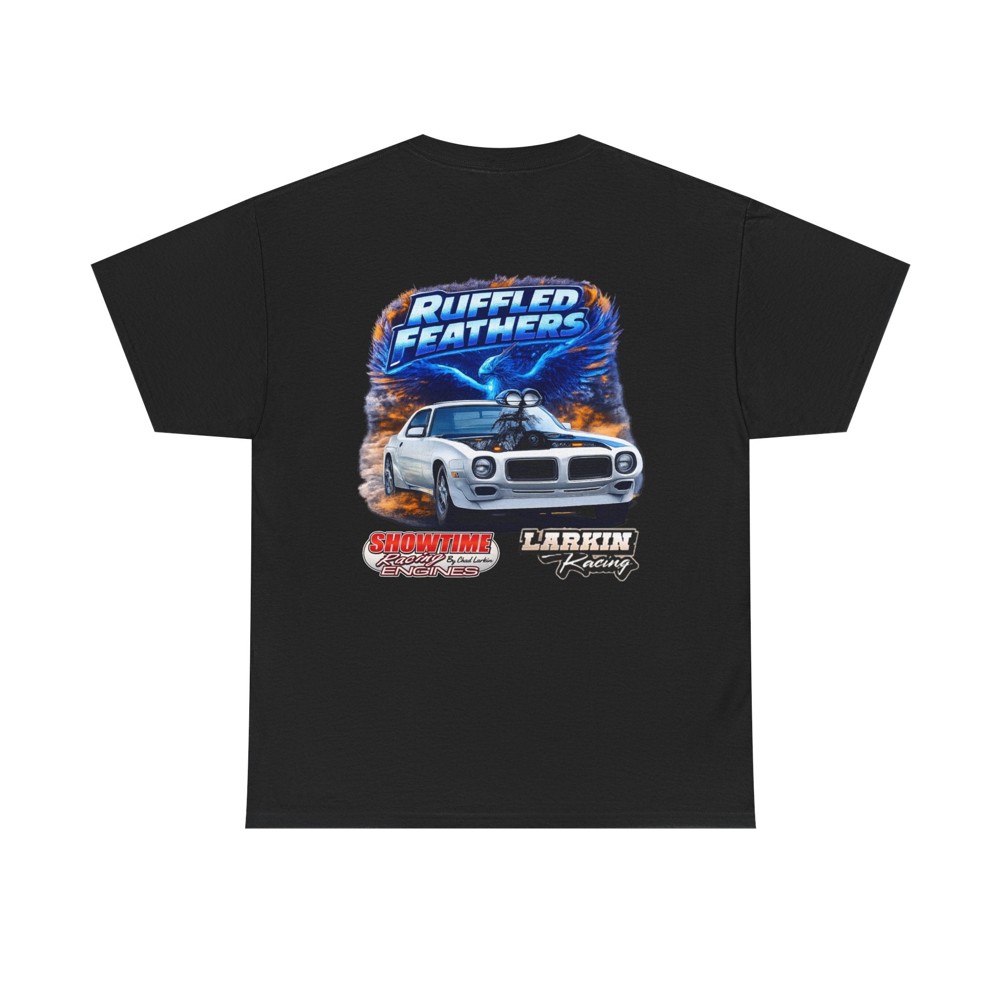 Ruffled Feathers Graphic Tee — Vintage Heavy-Duty Recovery Shirt