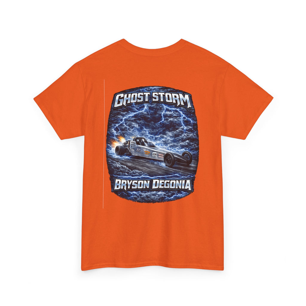 Ghost Storm design 2 T‑Shirt — 'Ghost Storm Bryson Degonia' Graphic Tee
