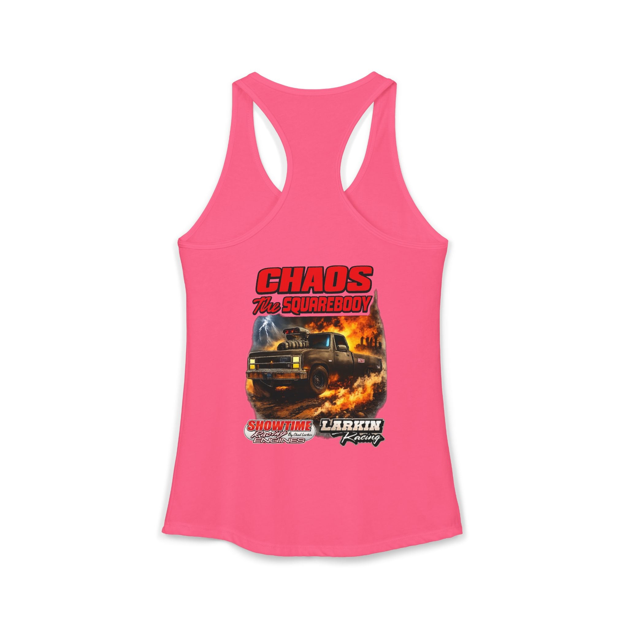 Copy of Women's Ideal Racerback Tank Chaos the Squarebody