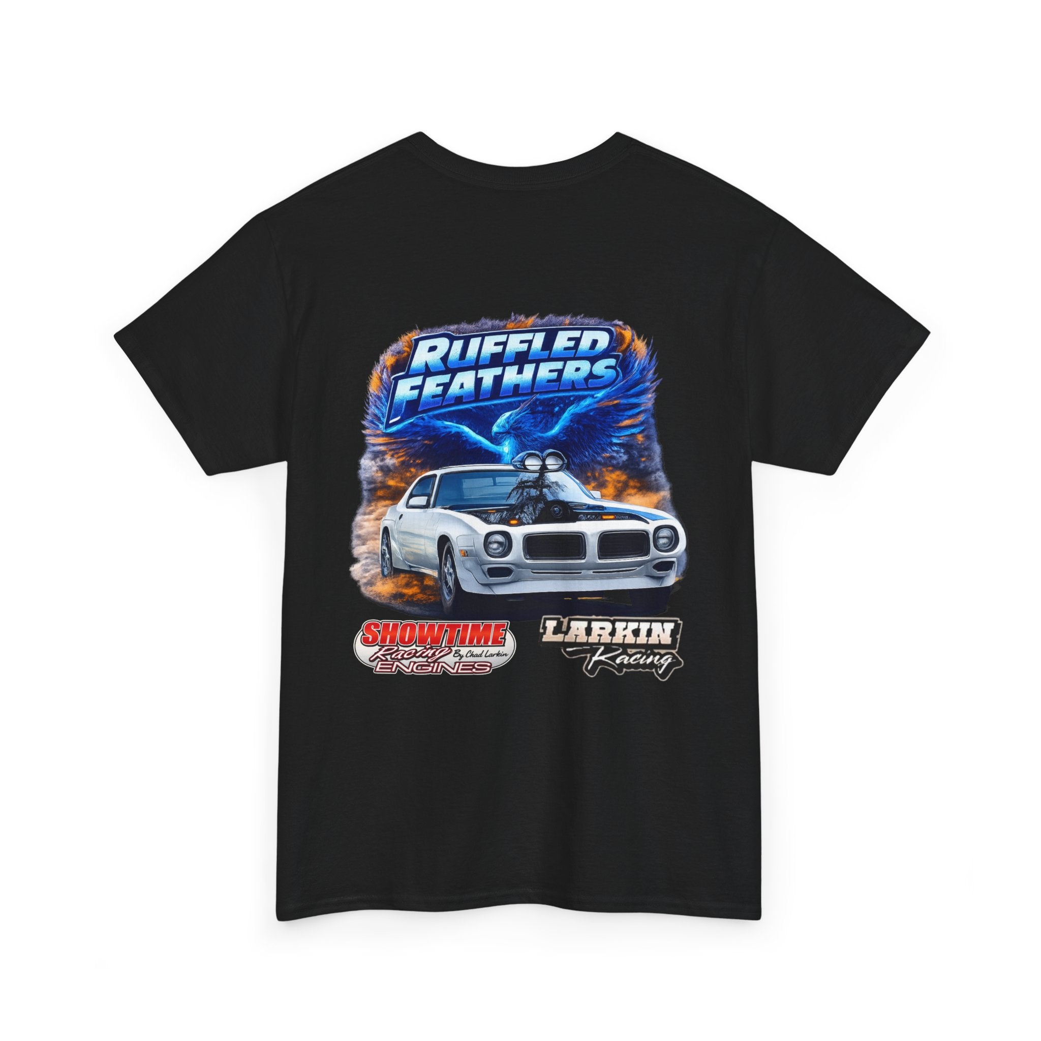 Ruffled Feathers Graphic Tee — Vintage Heavy-Duty Recovery Shirt