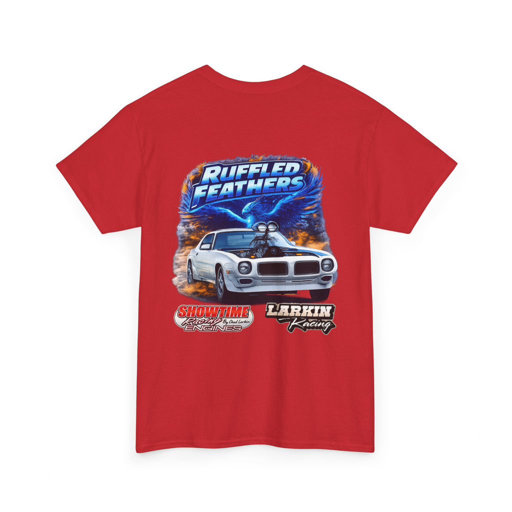 Ruffled Feathers Graphic Tee — Vintage Heavy-Duty Recovery Shirt
