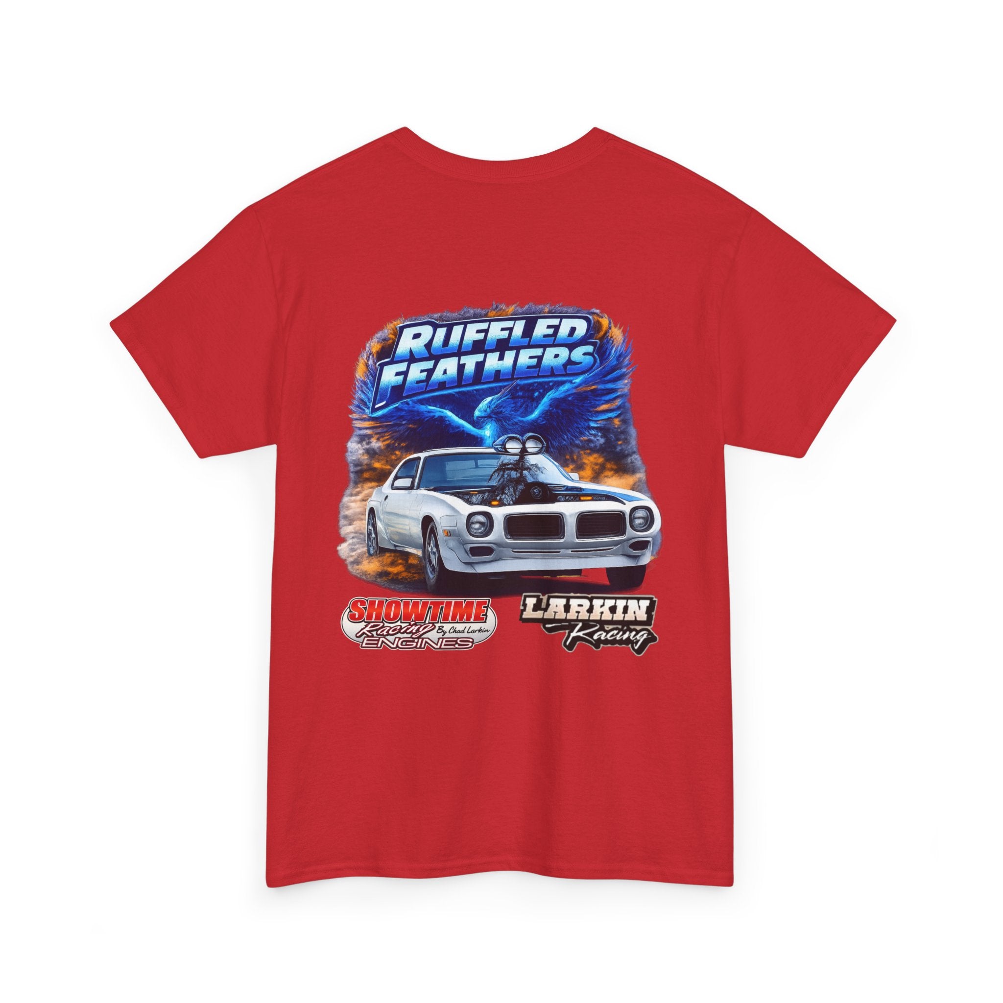 Ruffled Feathers Graphic Tee — Vintage Heavy-Duty Recovery Shirt