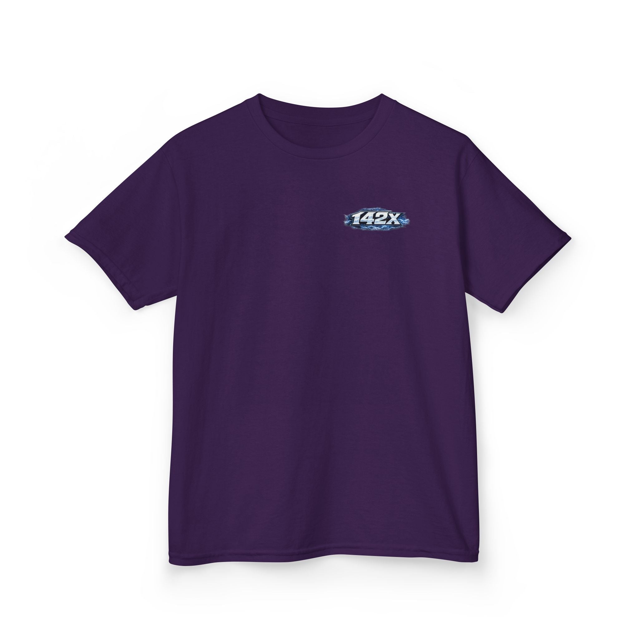 Kids Tee — 'Ghost Storm' Graphic (Custom Name Option)