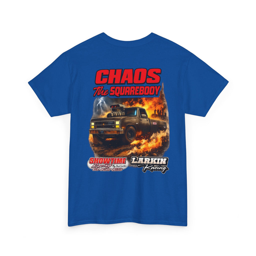 Chaos the Squarebody Graphic Tee — Vintage Heavy-Duty Recovery Shirt