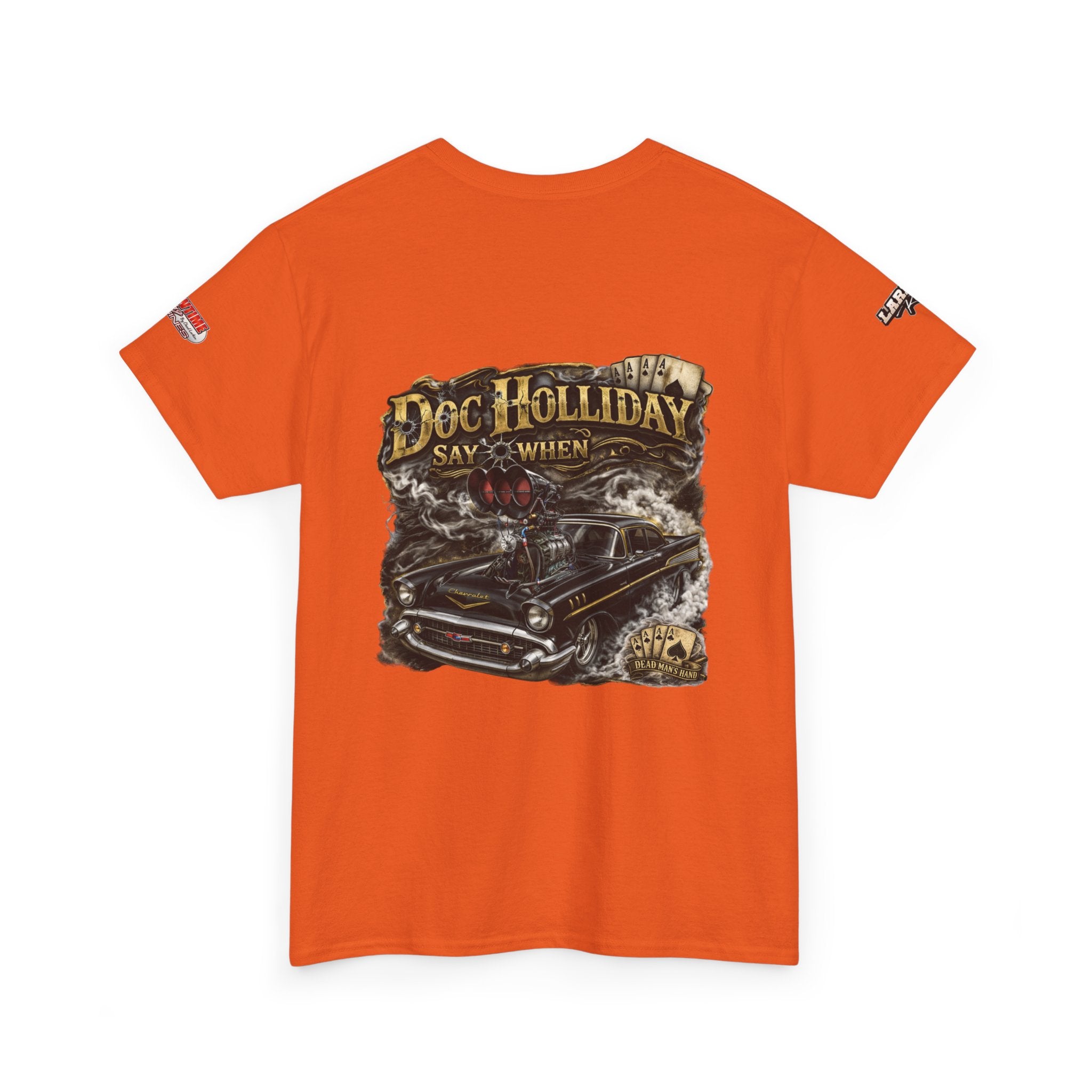 Doc Holliday Graphic Tee — Vintage Heavy-Duty Recovery Shirt