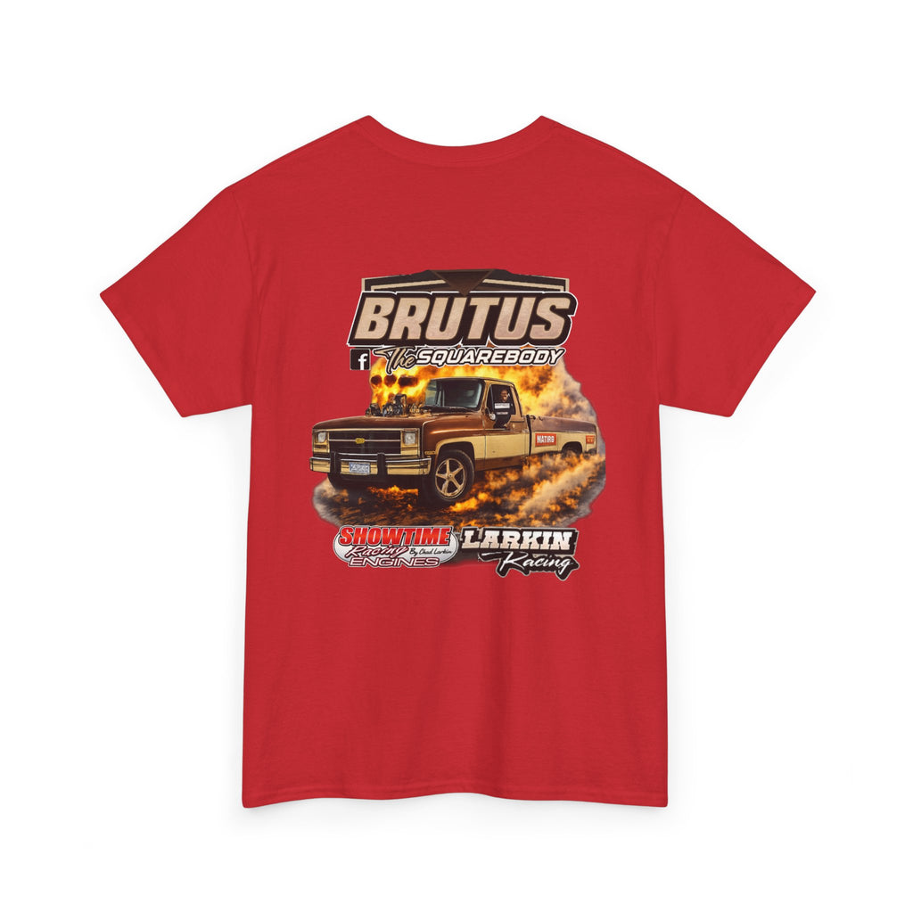 Brutus the Squarebody Graphic Tee — Vintage Heavy-Duty Recovery Shirt