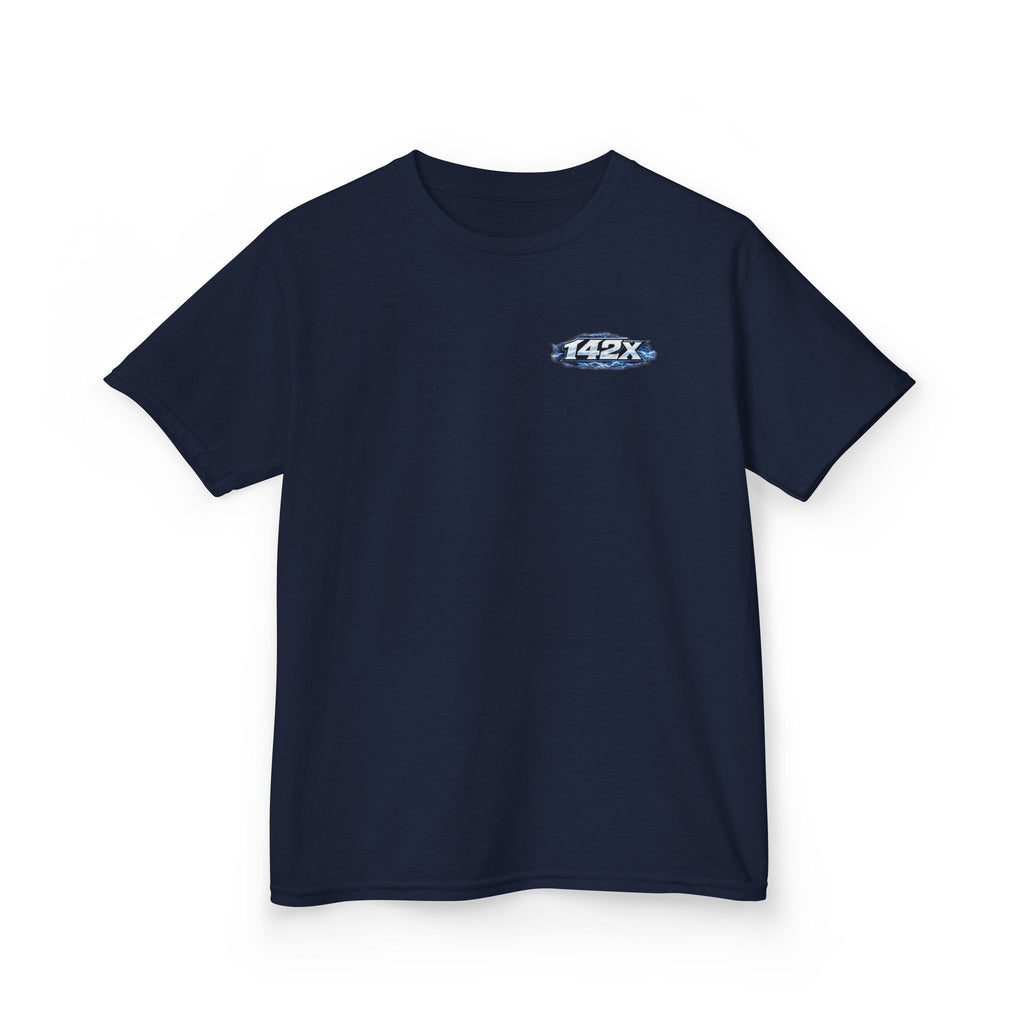 Kids Tee — 'Ghost Storm' Graphic (Custom Name Option)