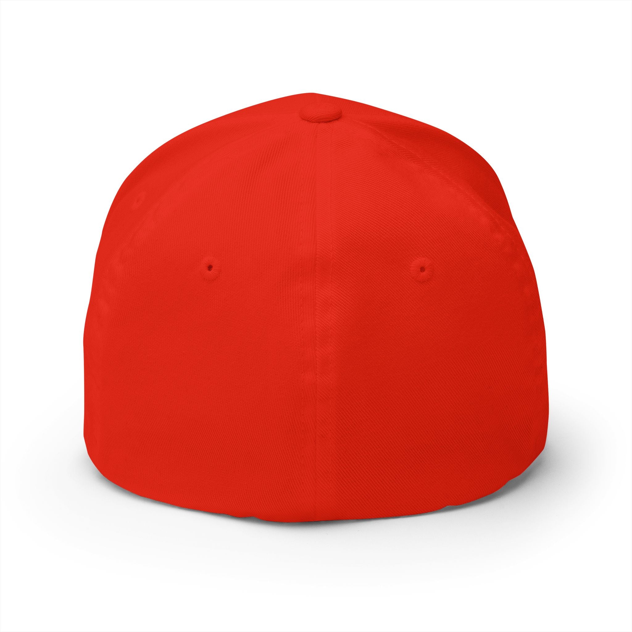 Racing Logo Embroidered Cap – "Showtime Racing Co." Flame & Checkered Flag Hat