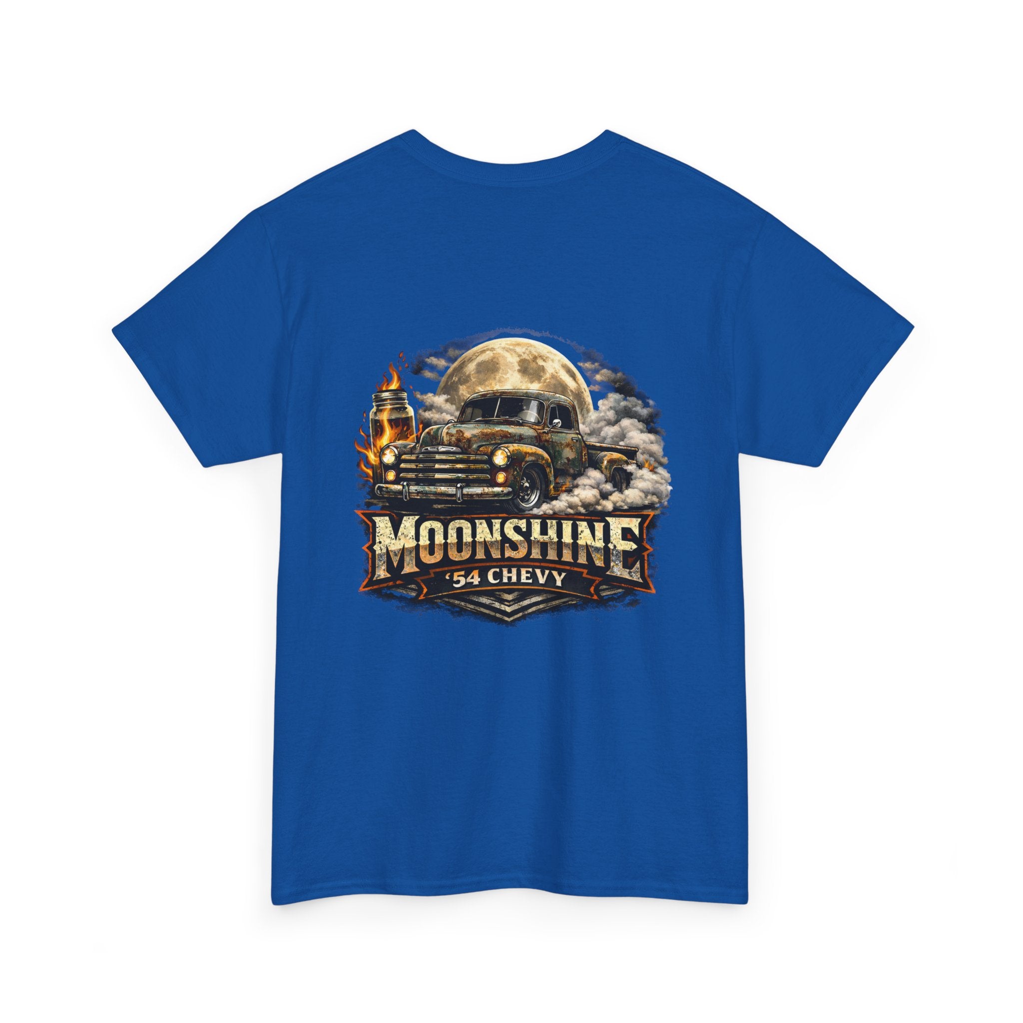 Moonshine Graphic Tee — Vintage Heavy-Duty Recovery Shirt