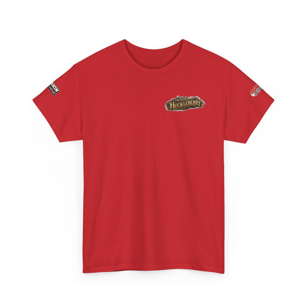 Doc Holliday Graphic Tee — Vintage Heavy-Duty Recovery Shirt
