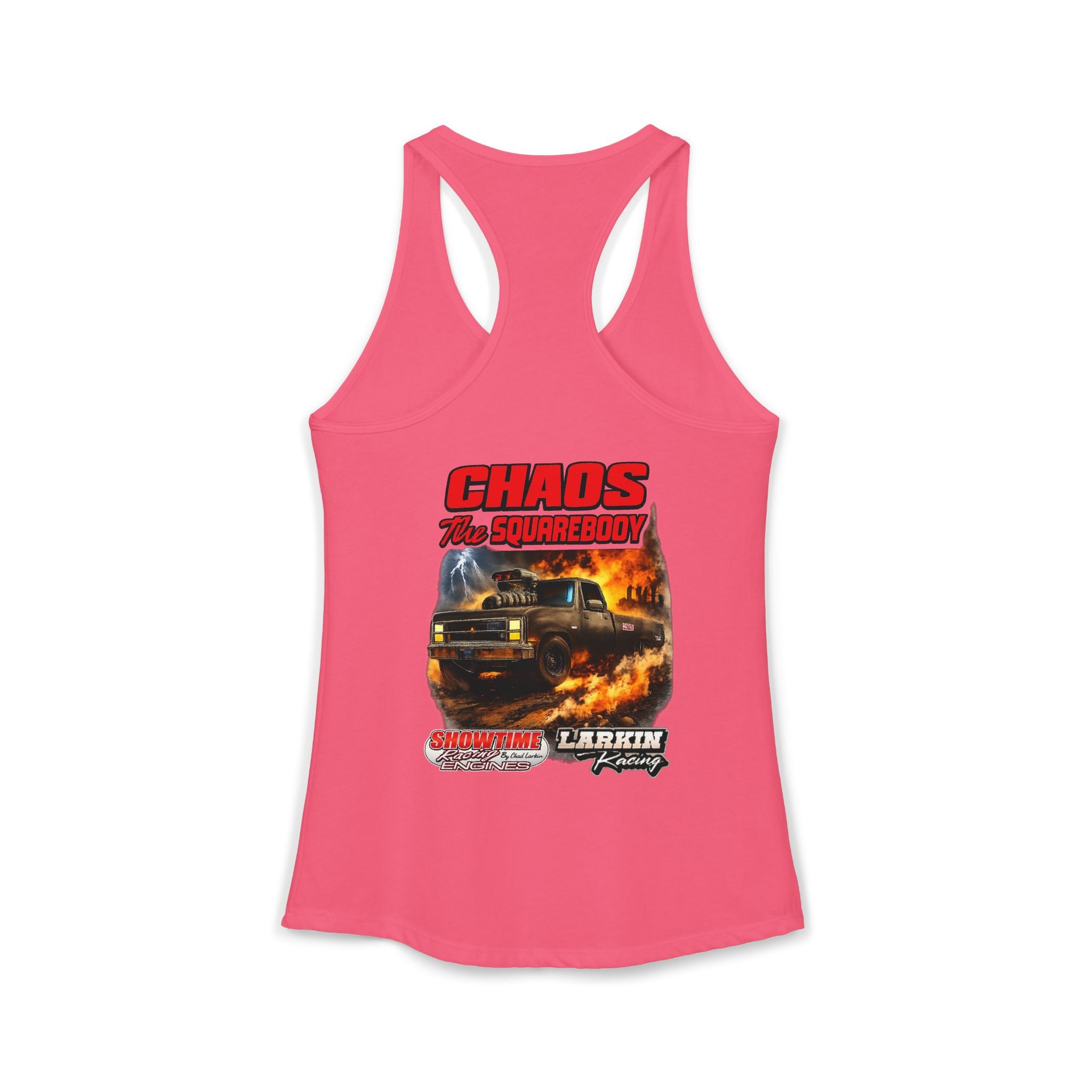 Copy of Women's Ideal Racerback Tank Chaos the Squarebody