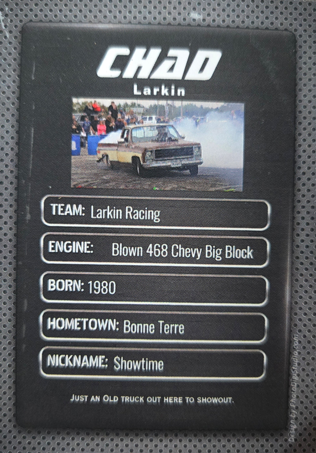 Brutus Trading Card