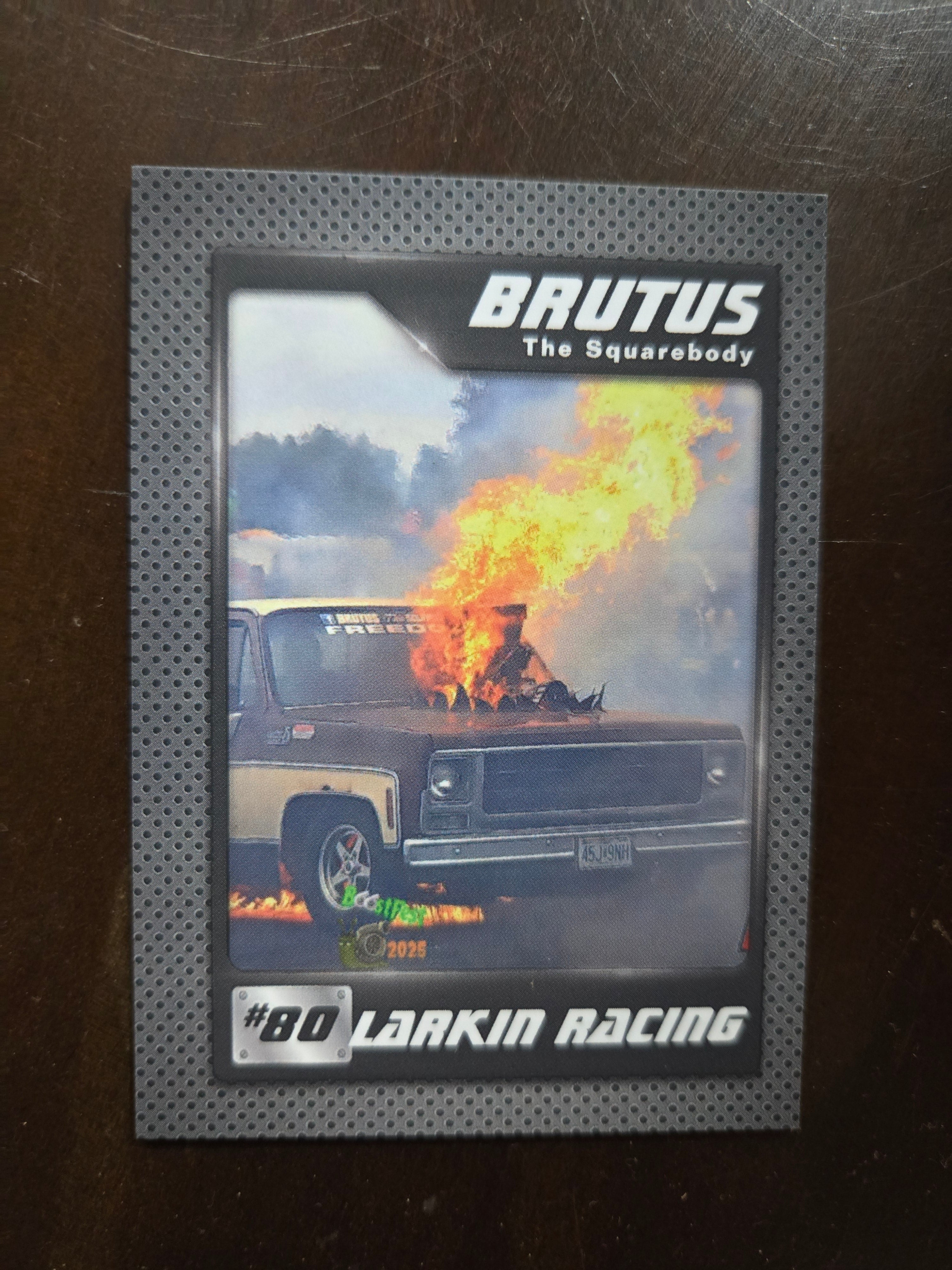 Brutus Trading Card